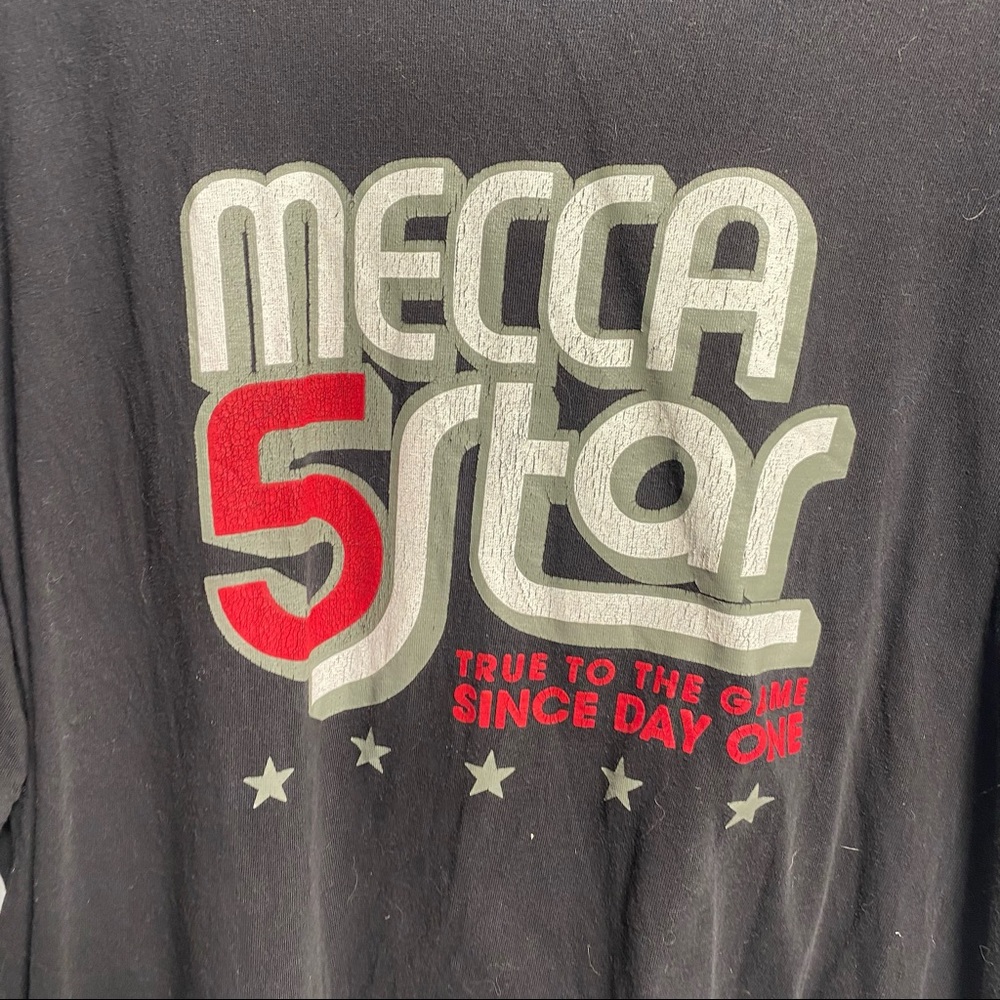 Vintage Mecca : 5 Star T-Shirt 👕 Size XL - Picture 4 of 8